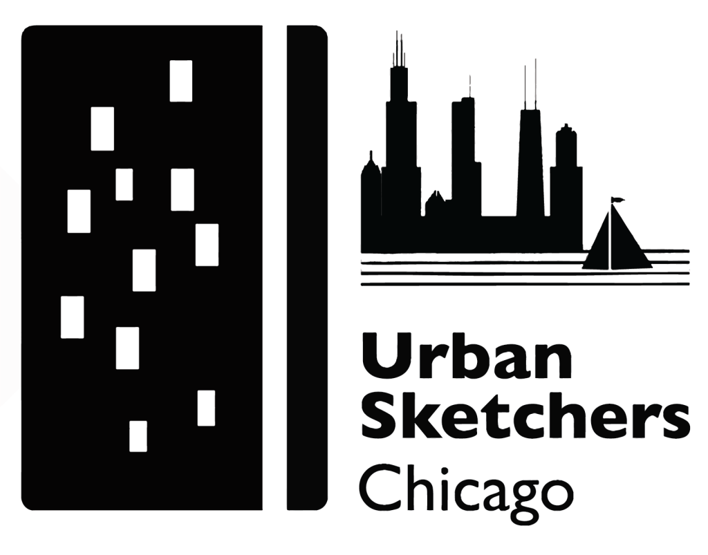 Urban Sketchers Chicago Logo